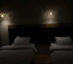 Двухместный номер Economy 2 отдельные кровати в Royal Palace Hotel Baku