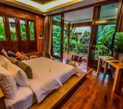 Вилла Deluxe с видом на сад в The Nine Thipthara Klongson Resort