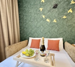 Комфорт Полуторный Диван Мини в Metro apartments