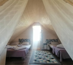 Дом двухэтажный с баней в КосмоСфера