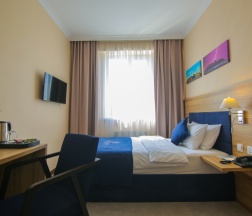 Одноместный номер Comfort с видом на город в Rayan Hotel Osh