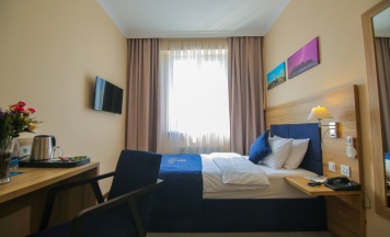 Одноместный номер Comfort с видом на город в Rayan Hotel Osh