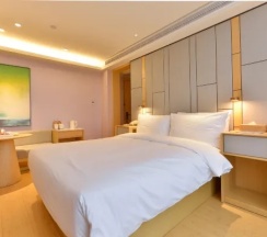 Двухместный номер (двуспальная кровать) в JI Hotel Lujiazui Babaiban