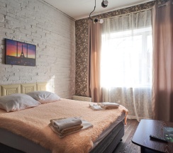 Номер стандарт с 1 двуспальной кроватью в Villa santarina
