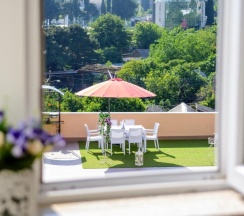 Одноместные апартаменты с 2 комнатами в Apart Hotel Mx