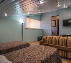 Улучшенный номер с раздельными кроватями в Comfort