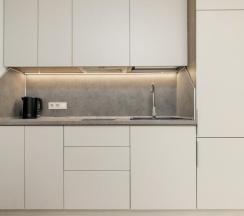 4-местные апартаменты люкс с видом на море (#142) в Geo Apart