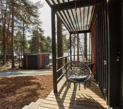 Комфорт студио (первая береговая линия) в Taleo home