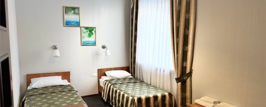 Стандарт  двухместный 3* в 4 сезона