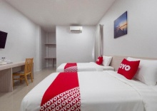 Двухместный номер Standard 2 отдельные кровати в OYO 75378 Thawapee Resort