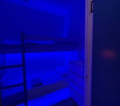 Кровать в общем номере в Like Hostel