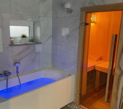 Шале Superior с красивым видом из окна в Dom15