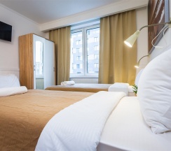 Двухместные апартаменты в Прайм