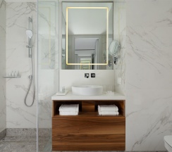 Номер Deluxe, с видом на город - с 2 односпальными кроватями в Mövenpick Москва Таганская