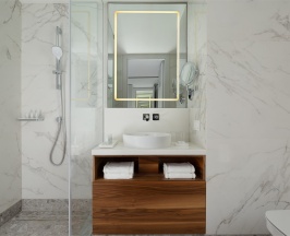 Номер Deluxe, с видом на город - с 2 односпальными кроватями в Mövenpick Москва Таганская