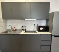 1-комнатные апартаменты студия с 1 двуспальной кроватью в Баринн