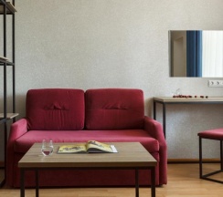 Номер полулюкс с 2 односпальными кроватями в Sunrise Park Hotel Relax&Spa