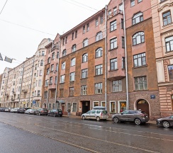 Квартира в Апартаменты на петропавловская 6