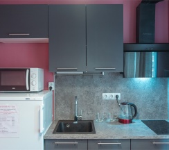 Комфорт трехместный с кухней в Уютный Дом