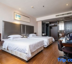 Двухместный номер Deluxe 2 отдельные кровати в Xiamen Blue Peninsula Hotel