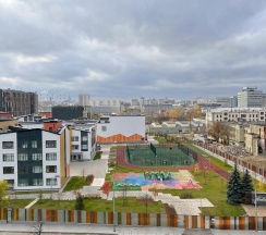 1-комнатные апартаменты эконом в InHome24 (ИнХоум24) на улице Автозаводская 23 строение 120