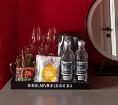 Двухместный номер Superior (двуспальная кровать) в Апартаменты Red room в NikolaevBuilding