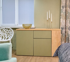 Улучшенный номер с кроватью размера «king-size» в Питер