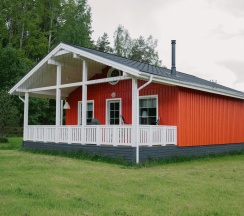 Скандинавский дом в Forrest Lodge Karelia
