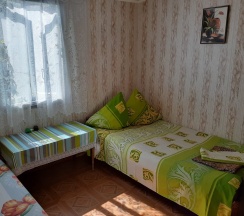 Двухместный номер Эконом в Уютный