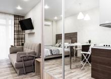 1-комнатные апартаменты люкс Белинского 30 в Pashk Inn Apartments (Пашк Инн Апартментс) на улице Белинского