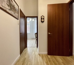 Однокомнатная квартира (Метро Чкаловская через дорогу) в Rauktis apartments