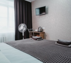 Двухместный с двухспальной кроватью в Silva