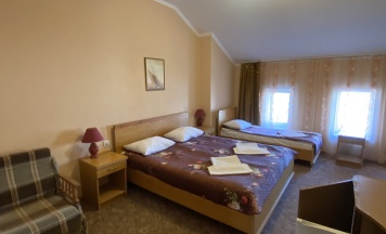 4-х местный стандарт без балкона в Патио