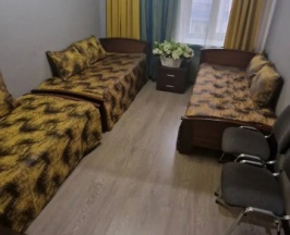 Трёхместный номер Standard в Хостел LUX