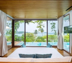 Двухместная Pool Villa Suite (двуспальная кровать) в Курорт Sylvan Koh Chang