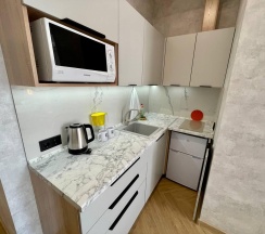 1-комнатные апартаменты студия в В Гости!