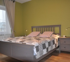 Двухместный номер Economy с видом на город двуспальная кровать в Dom15