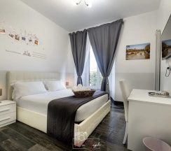 Одноместный номер Standard двуспальная кровать в Arch Rome Suites