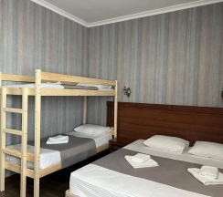 4-местная комната комфорт в Олимп