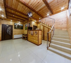 Семейный номер в Скандинавском стиле в Mountain Saniba eco hotel