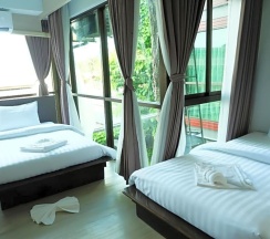 Двухместный номер Deluxe 2 отдельные кровати в Aplus Deluxe Hotel