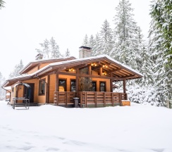 Коттедж «Семейный» в ОхтаПарк