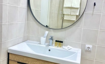 Двухместный номер Comfort двуспальная кровать в Миндаль