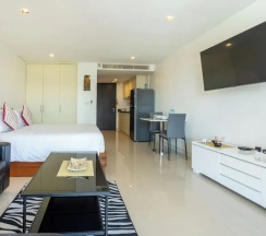 Двухместный люкс Deluxe с балконом двуспальная кровать в Citismart Luxury Apartments