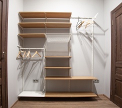 Апартаменты 2х комнатные 1й этаж в Белый снег