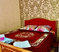Двухместный номер Comfort с балконом двуспальная кровать в Гостевой дом
