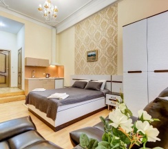 Комната улучшенная с 2 односпальными кроватями в 7th floor Kirochnaya (7 этаж Кирочная)
