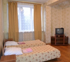 Кровать в общем номере в Красное Сормово