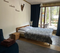 Пятиместный номер с кухонной зоной в 7 Небо