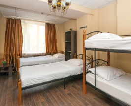 Койко-место в мужском номере на 4 человека в Шаболовка